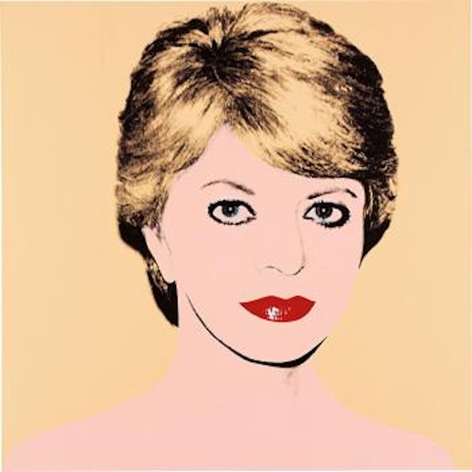 Mrs. Pritzker by Andy Warhol