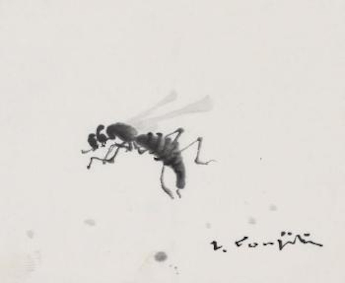 L'abeille by Leonard Tsuguharu Foujita