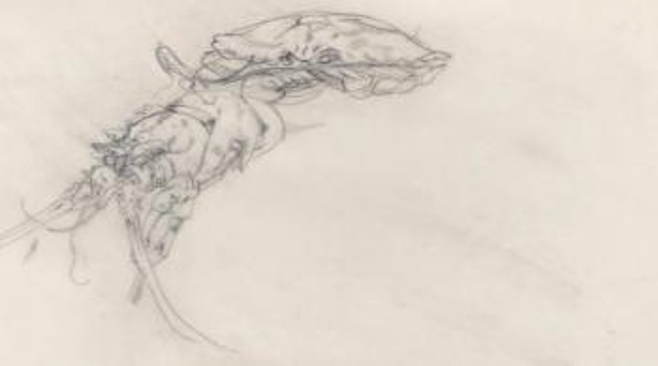 Les crustaces by Leonard Tsuguharu Foujita