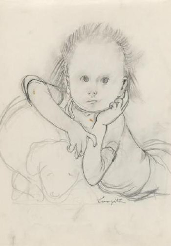 La betise by Leonard Tsuguharu Foujita