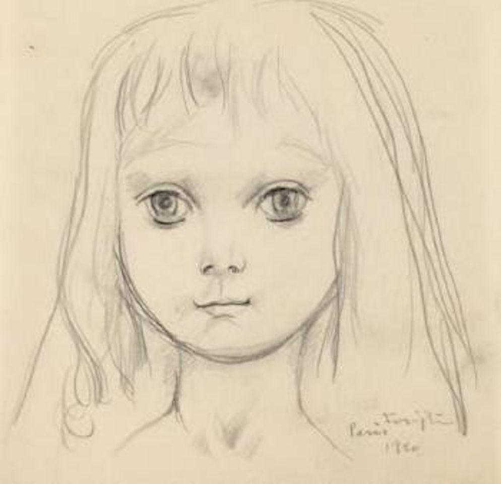 L'Emerveillement by Leonard Tsuguharu Foujita