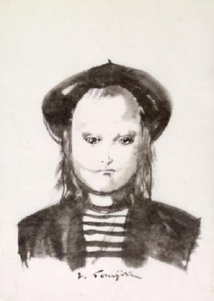 Petit matelot by Leonard Tsuguharu Foujita