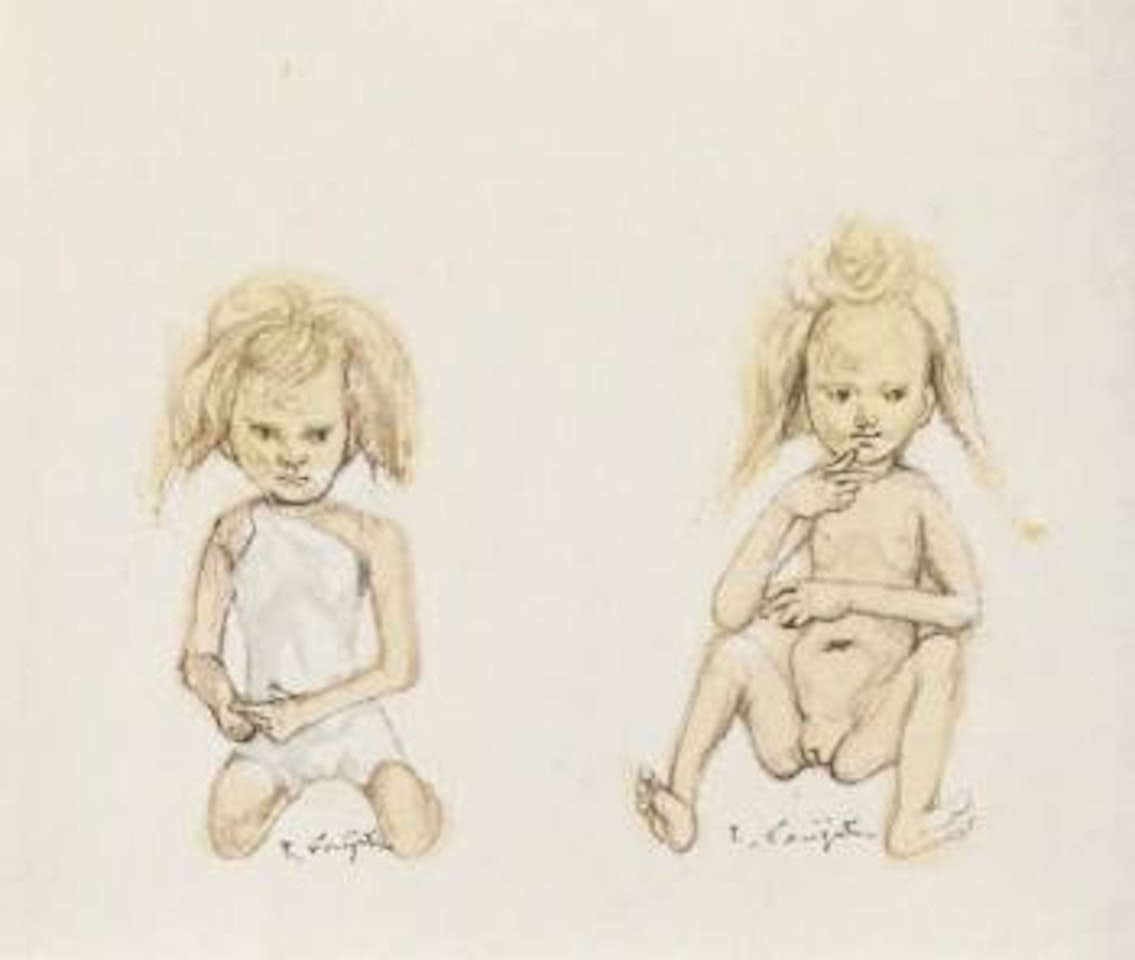 Vetue - Devetue by Leonard Tsuguharu Foujita