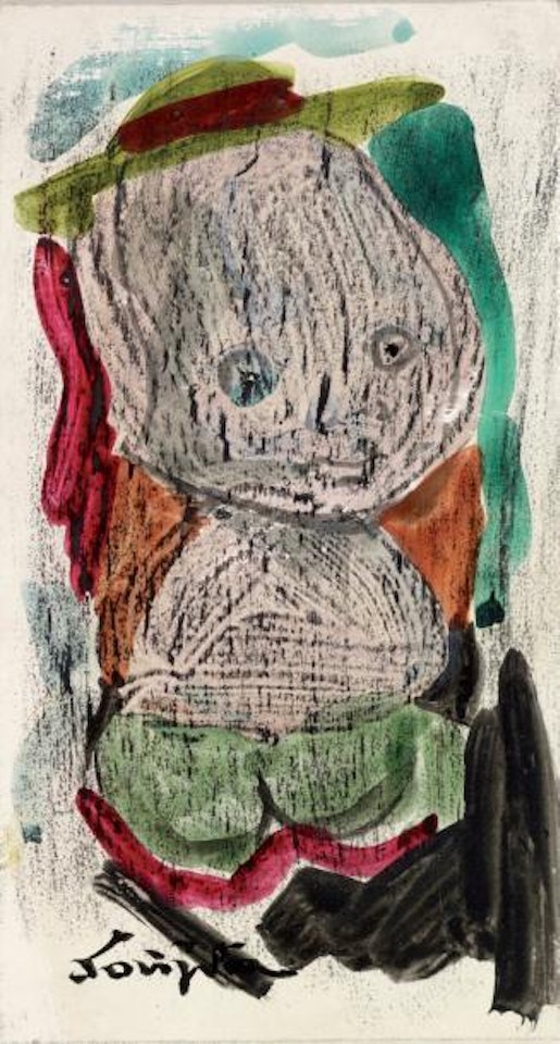 Petit bonhomme by Leonard Tsuguharu Foujita
