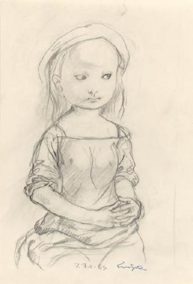 Le complot by Leonard Tsuguharu Foujita