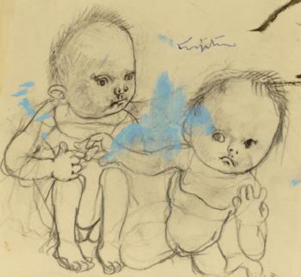 La dispute by Leonard Tsuguharu Foujita