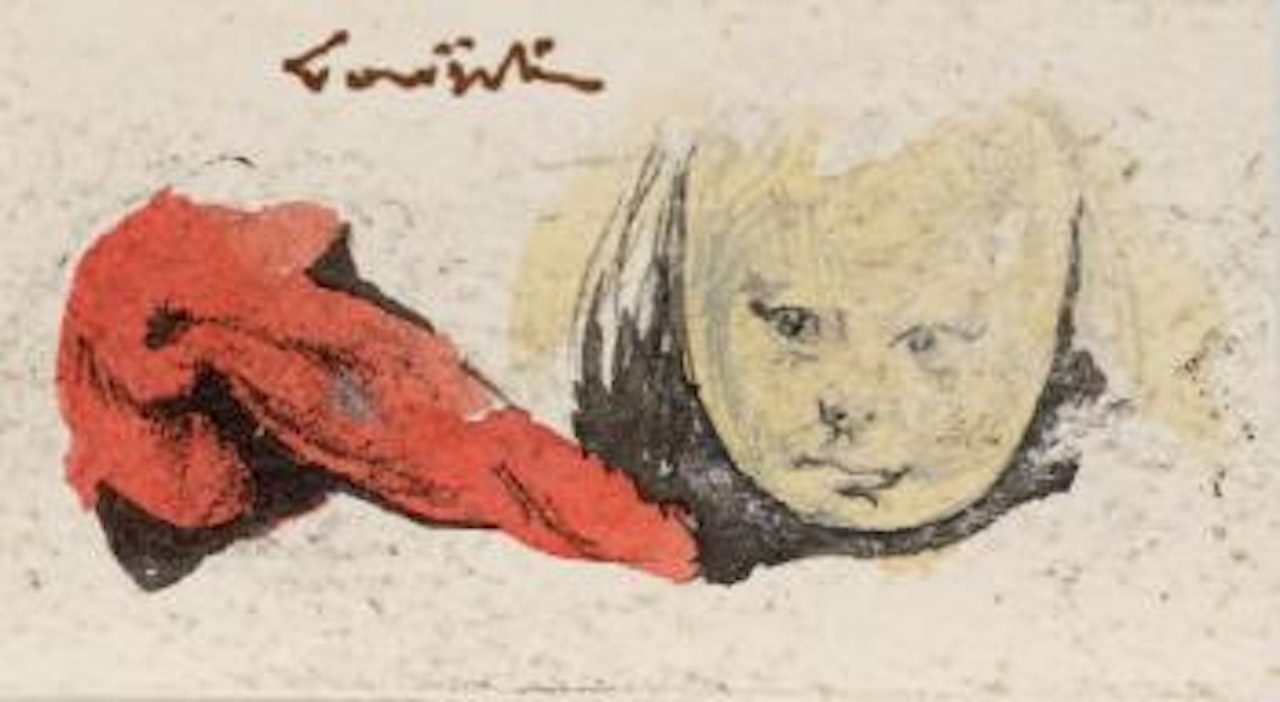 Fillette by Leonard Tsuguharu Foujita