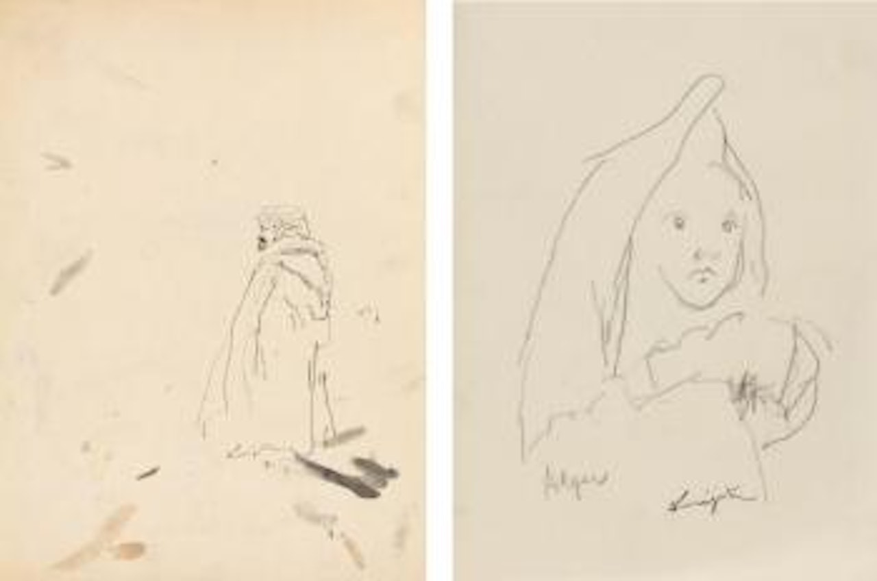 Le bedouin. Petit enfant d'Alger by Leonard Tsuguharu Foujita