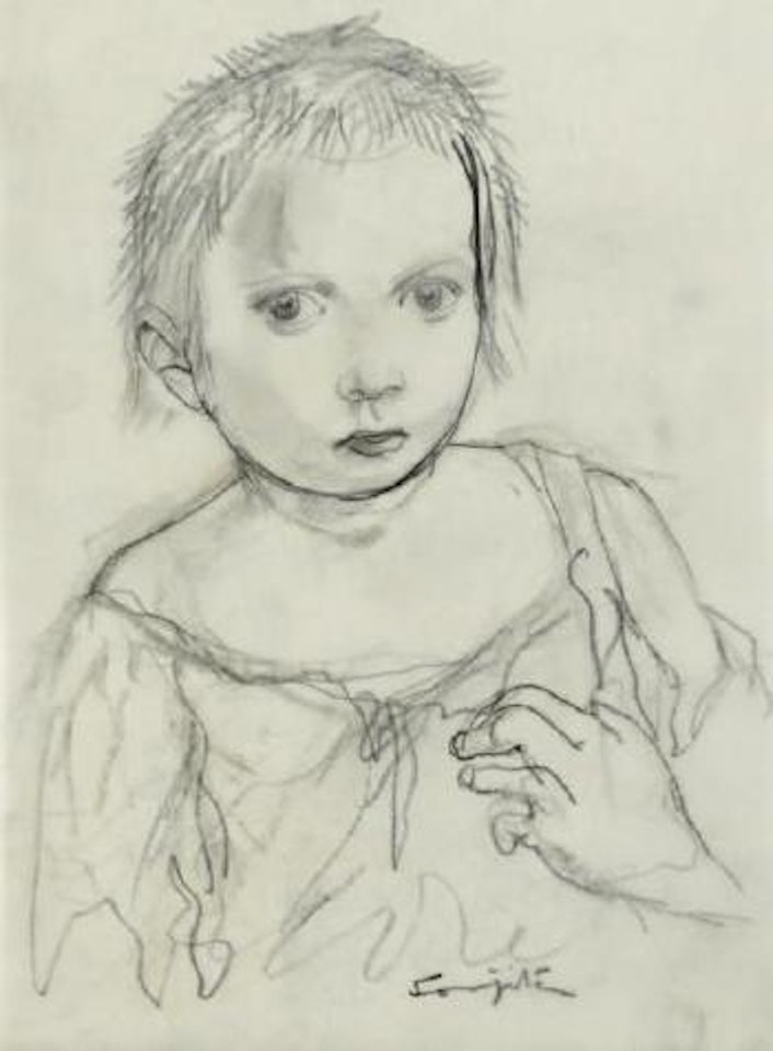 Petit mendiant by Leonard Tsuguharu Foujita
