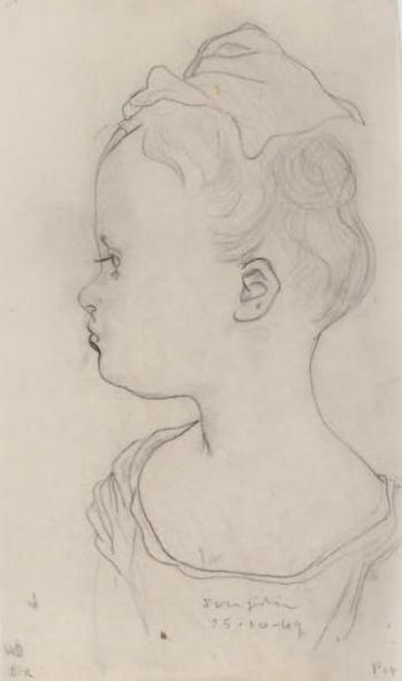 La nuque by Leonard Tsuguharu Foujita