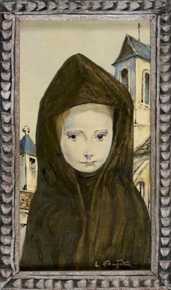 Enfant au voile noir by Leonard Tsuguharu Foujita