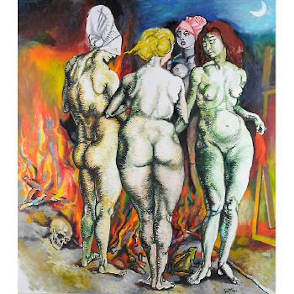 Le streghe by Renato Guttuso