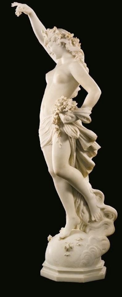Aurora, Goddess Of Dawn by Ferdinando Andreini