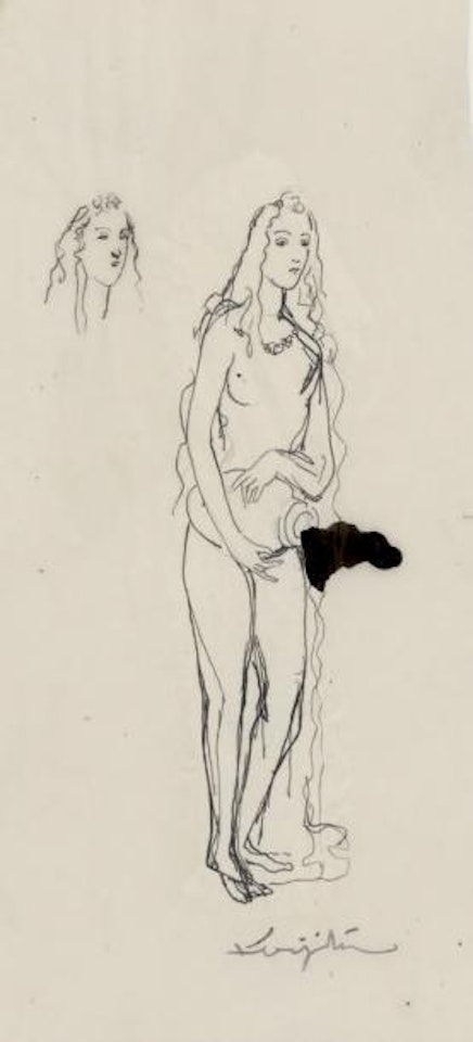 L'Amphore by Leonard Tsuguharu Foujita