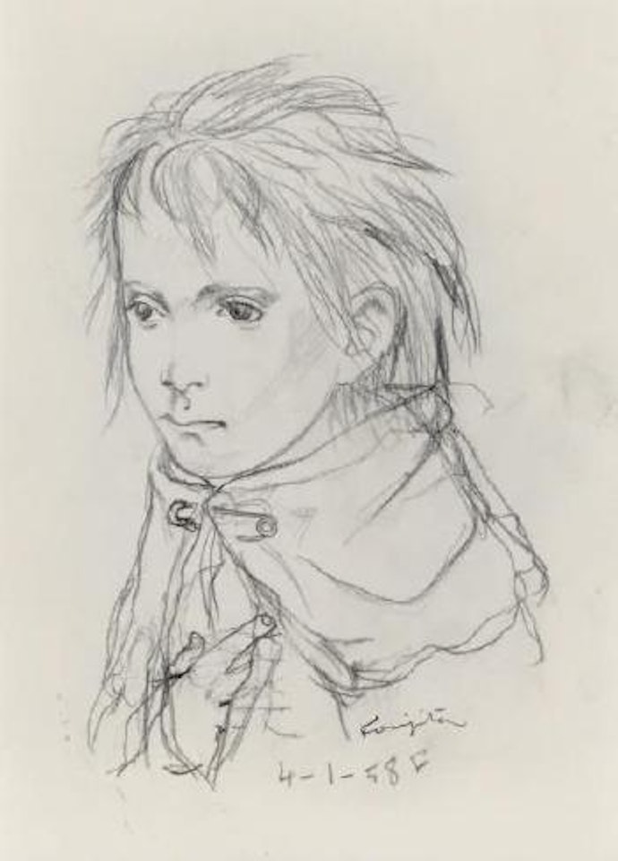 Petit garçon by Leonard Tsuguharu Foujita