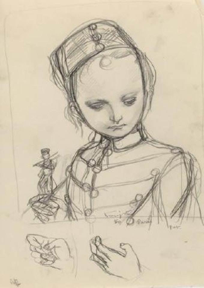 Le prince by Leonard Tsuguharu Foujita