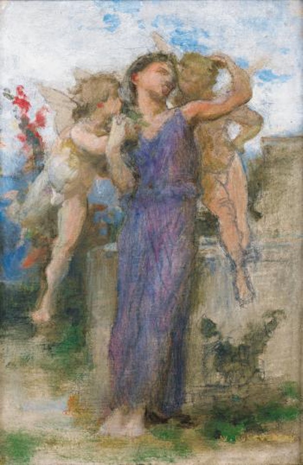 Tendres Propos by William-Adolphe Bouguereau