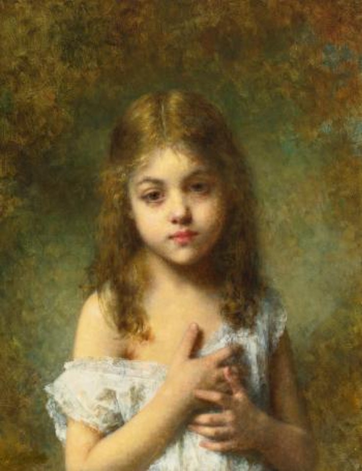 Childhood by Alexei Harlamoff