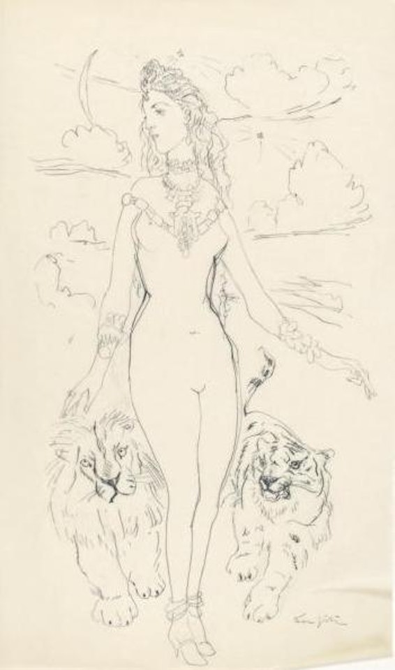 La rivière enchantée by Leonard Tsuguharu Foujita