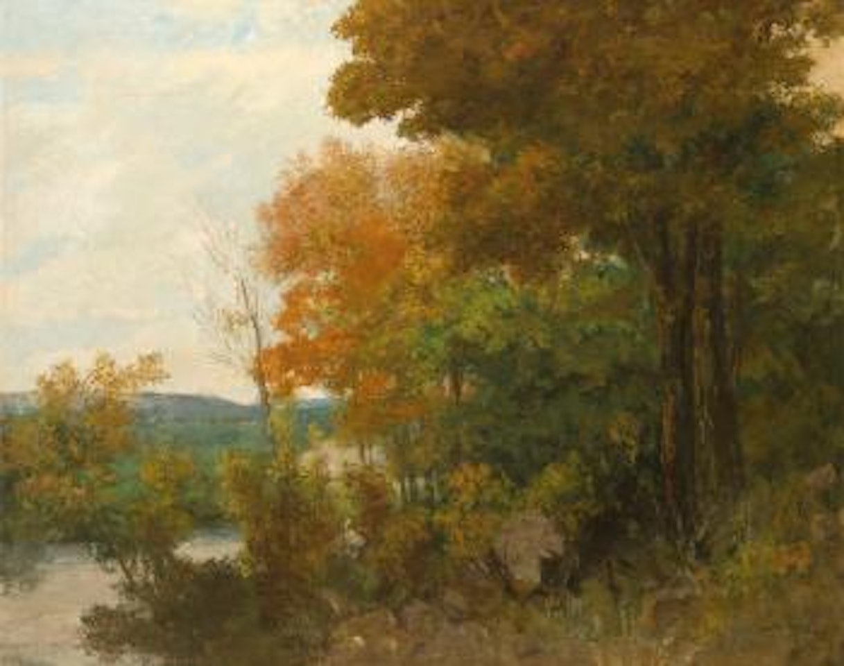 Lisière De Foret by Gustave Courbet