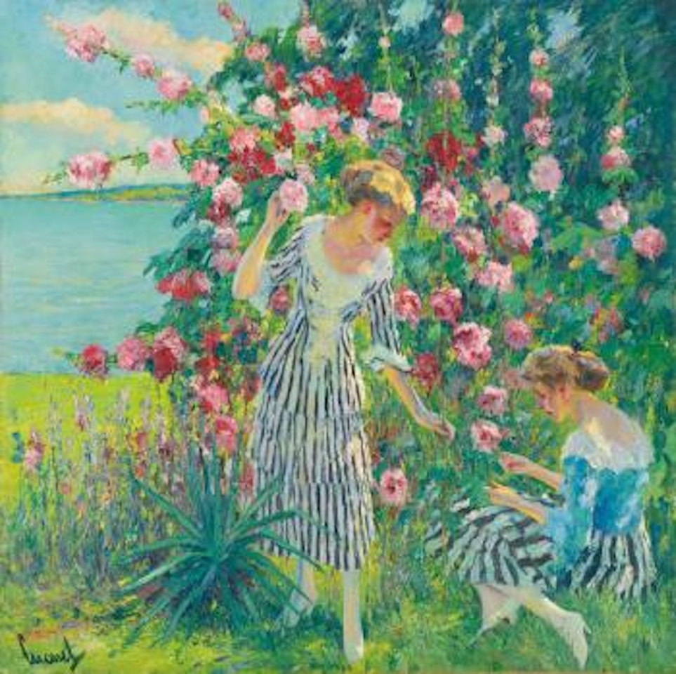 Summer Flowers by Edward Cucuel