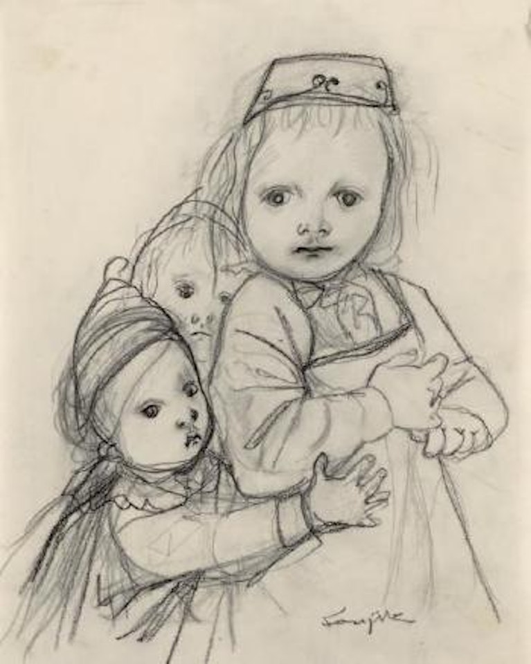 Petits infirmiers by Leonard Tsuguharu Foujita