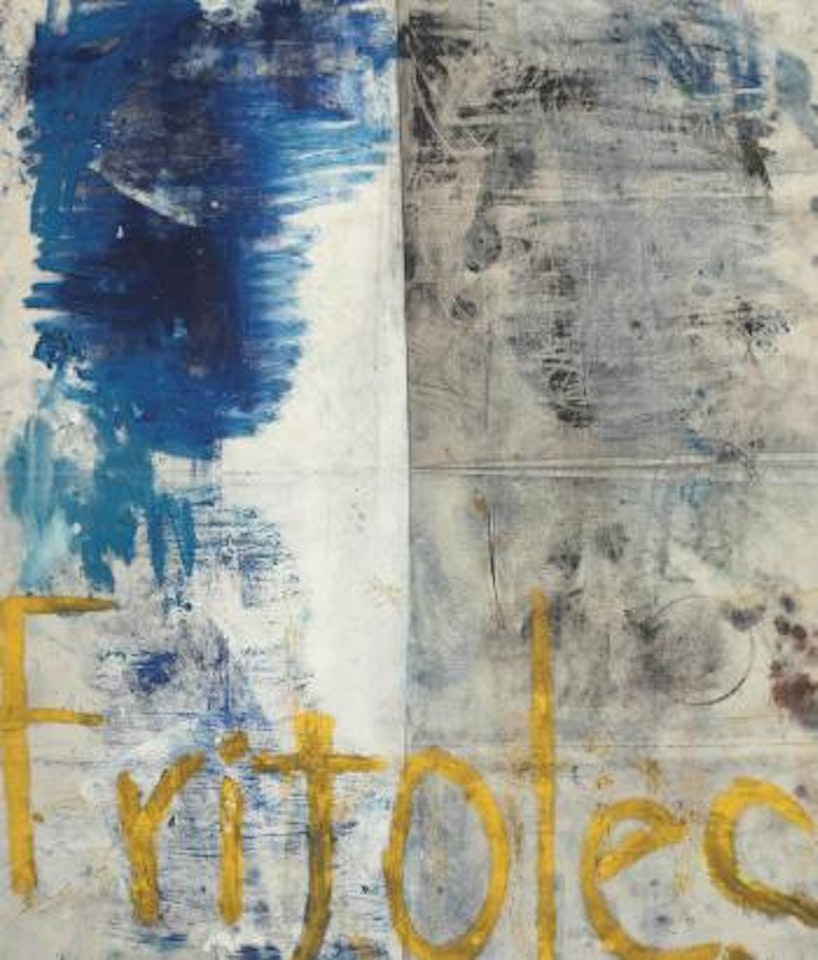 Untitled (Frijoles) by Oscar Murillo
