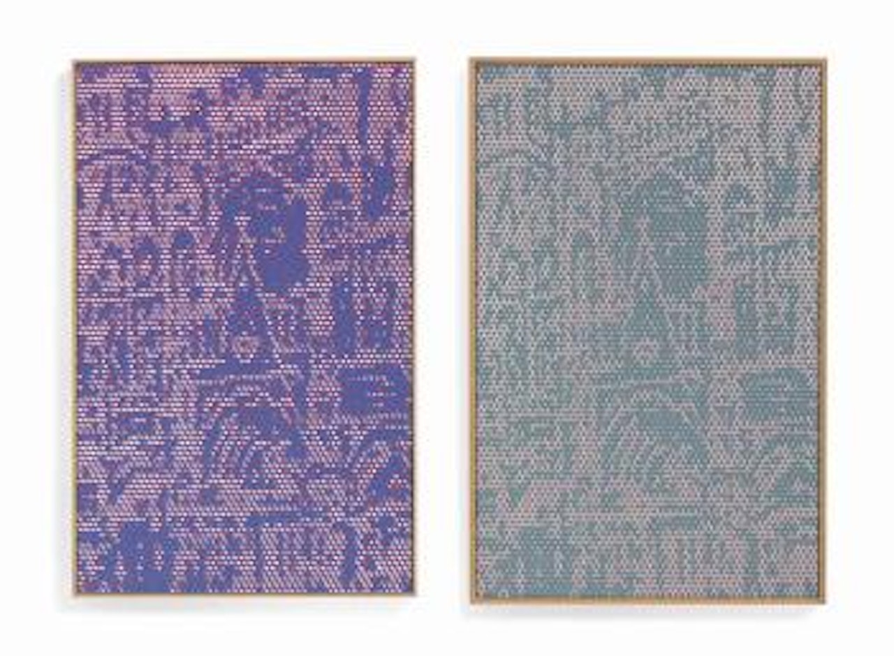 Roy Lichtenstein, "Rouen Cathedral" by Richard Pettibone