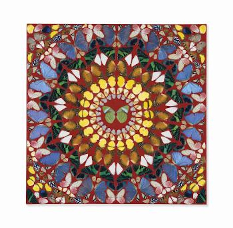 Psalm 28: Ad Te, Domine by Damien Hirst