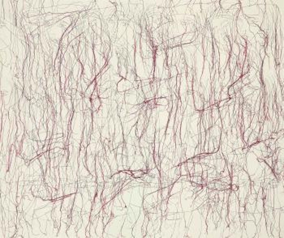 Julia's Pink by Ghada Amer