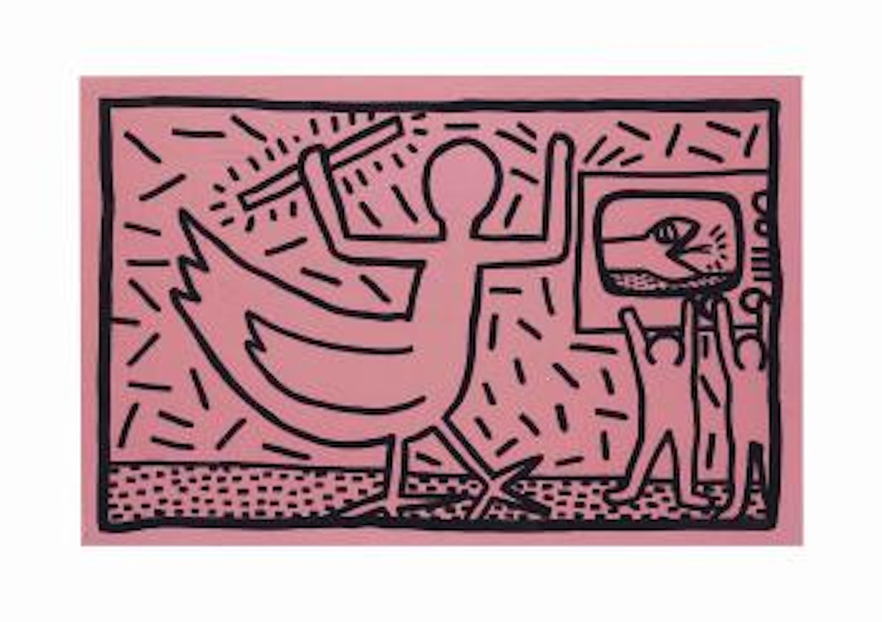 Untitled by Keith Haring