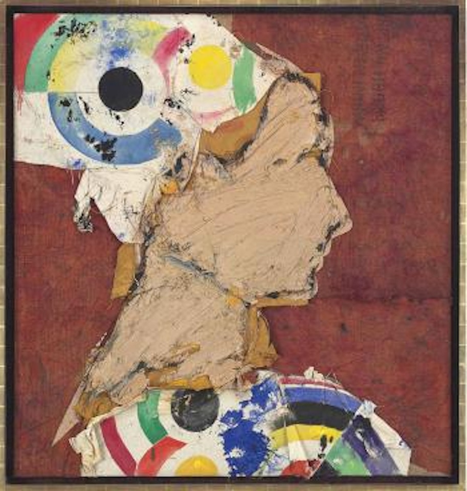 Delaunay como pretexto I by Manolo Valdés