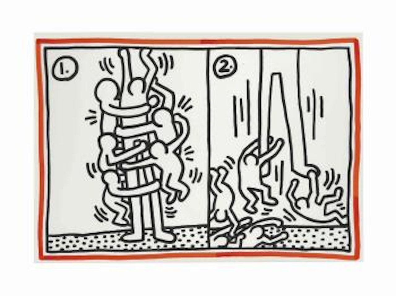 Untitled by Keith Haring
