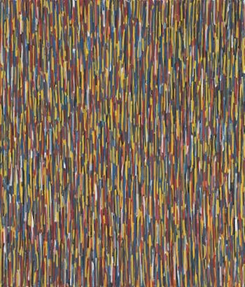 Vertical Brushstrokes by Sol LeWitt