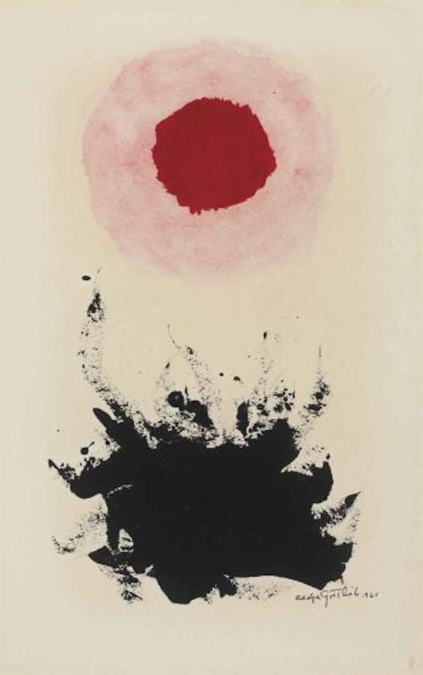 Untitled by Adolph Gottlieb