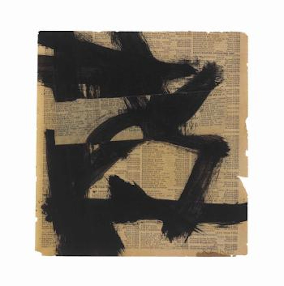 Untitled by Franz Kline