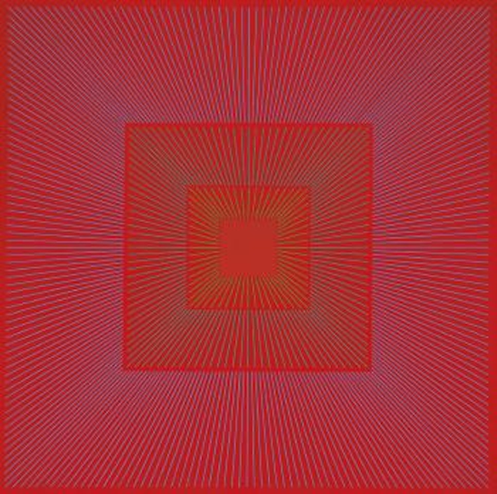 Derived from Without by Richard Anuszkiewicz