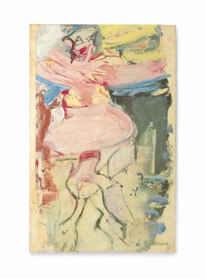 Woman, Hand Before Face by Willem de Kooning