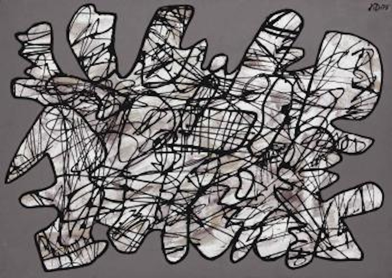 Parachiffre XXXVI by Jean Dubuffet