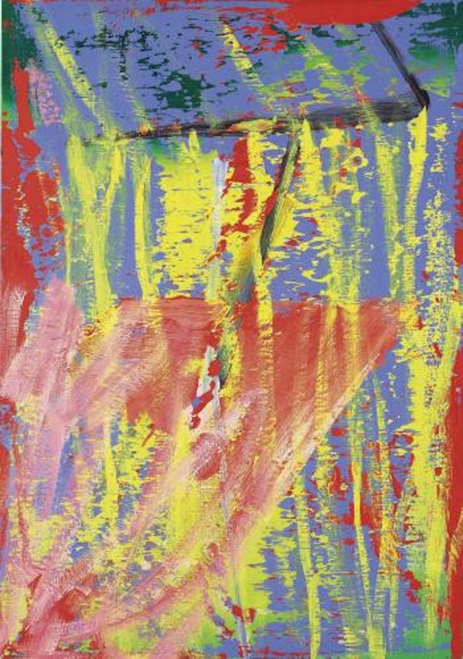 Fall (521-2) by Gerhard Richter