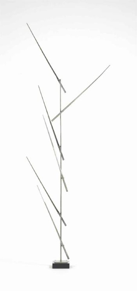 Six Lines Contrapuntal by George Rickey