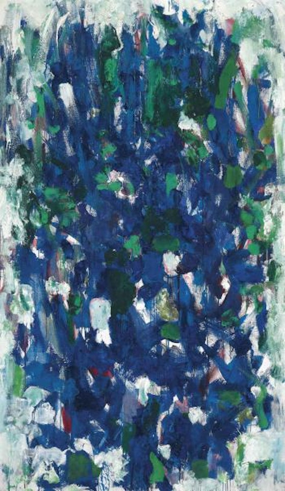 Loom II by Joan Mitchell