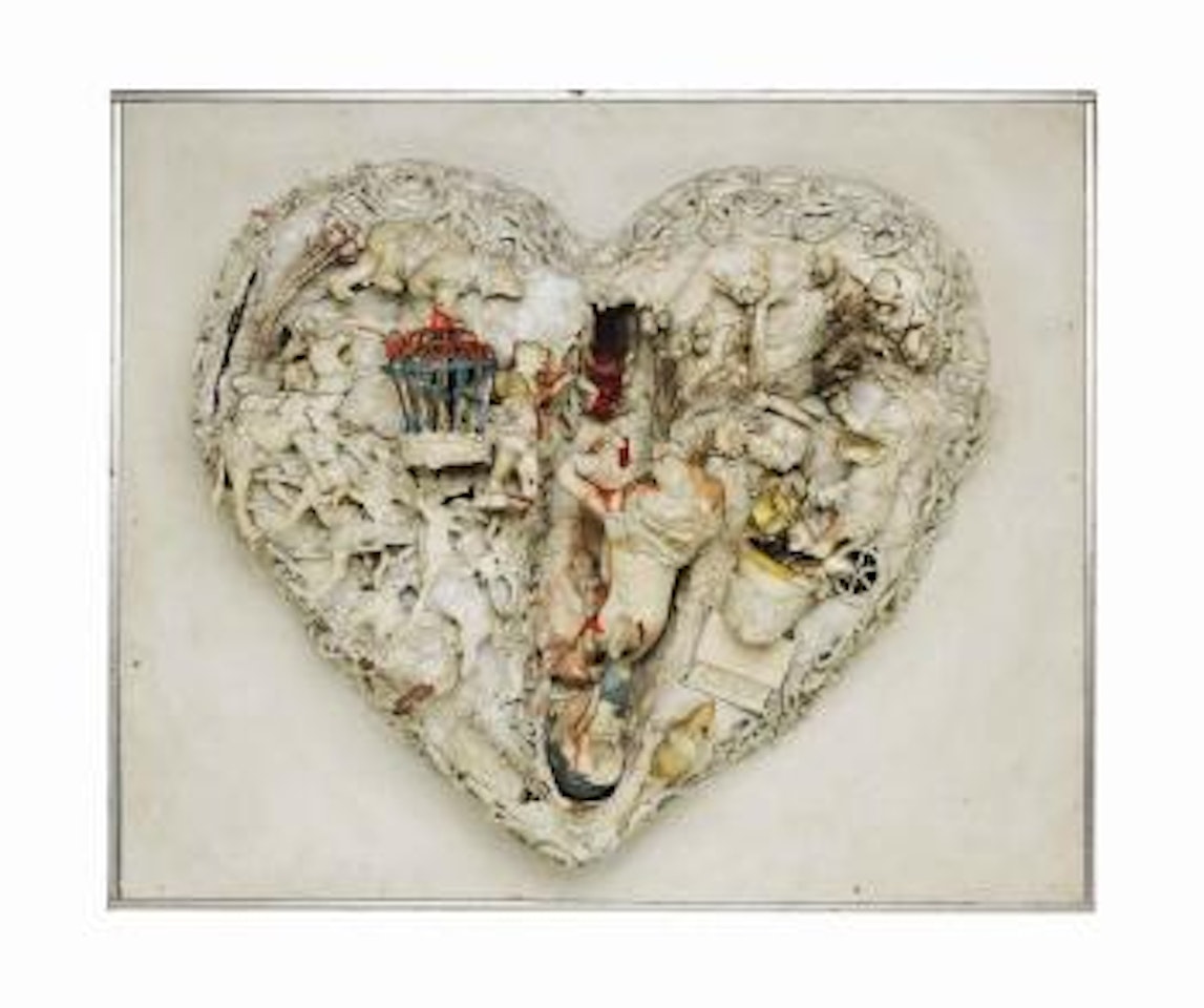 Coeur de Lion by Niki de Saint Phalle