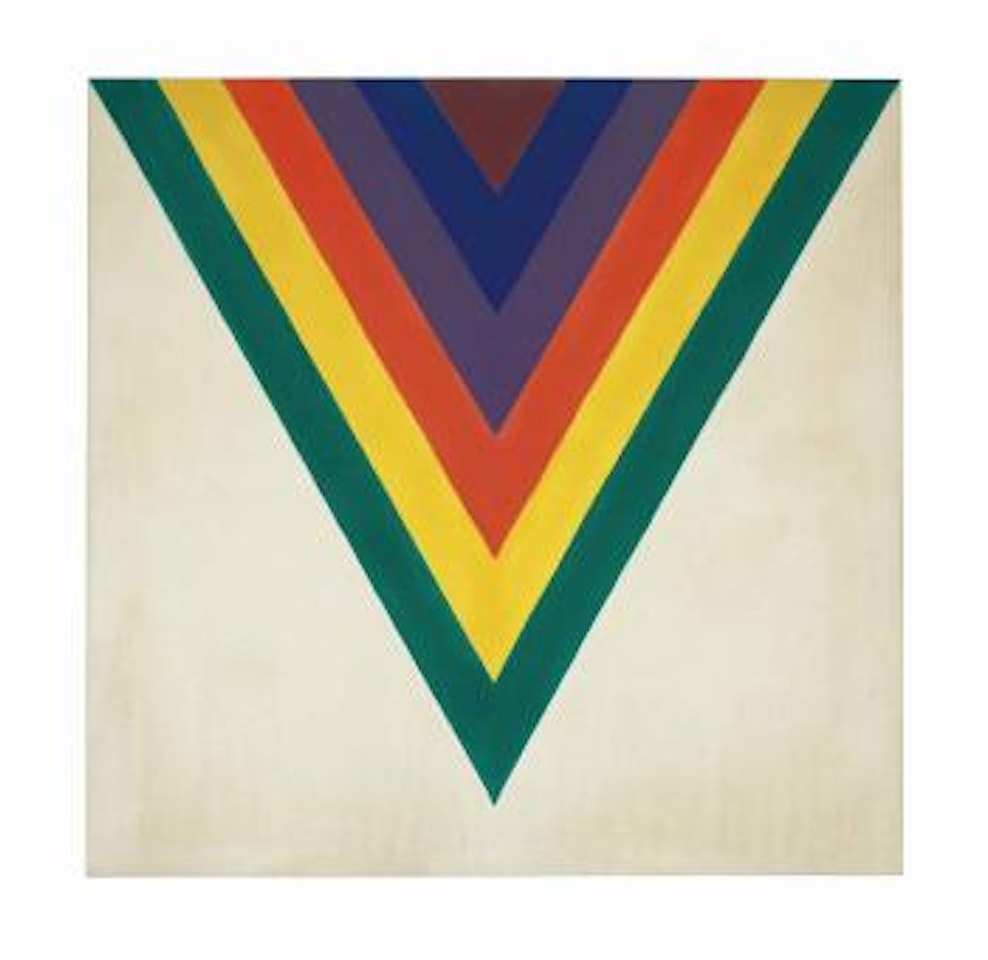 Every Third by Kenneth Noland