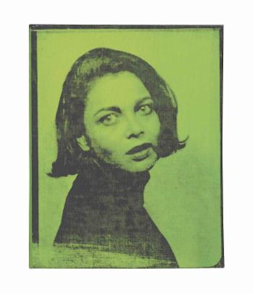 Judith Green by Andy Warhol