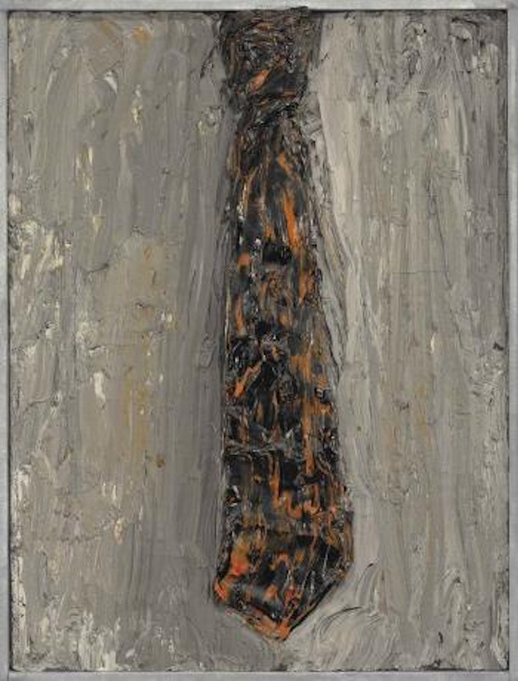 Halloween Tie by Jim Dine