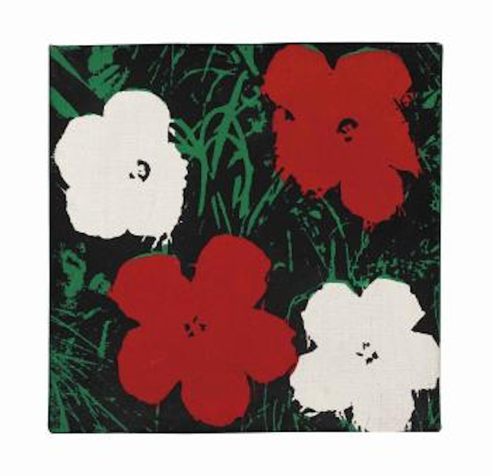 Flowers by Andy Warhol