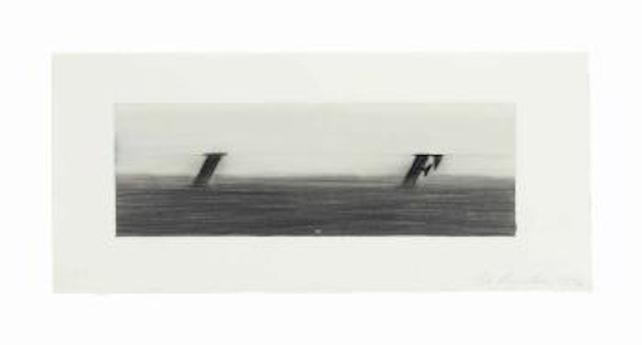 If Study #1 by Ed Ruscha