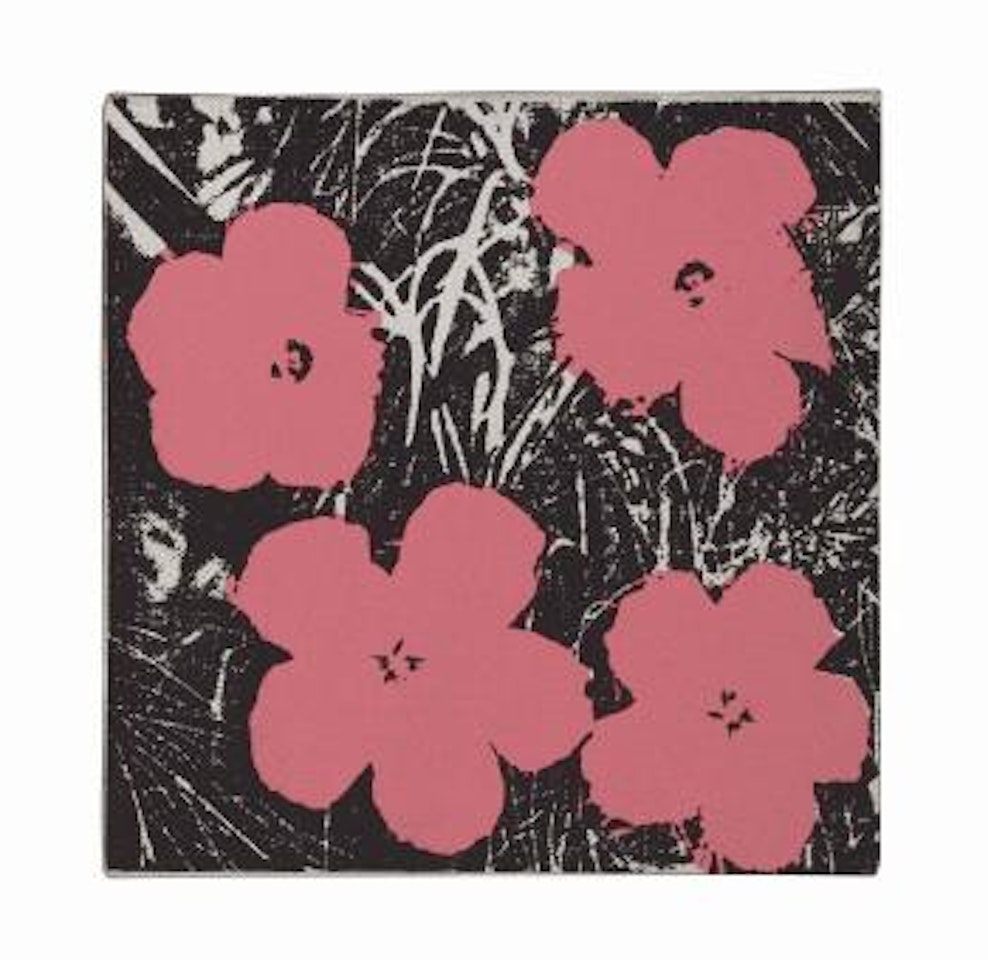 Flowers by Andy Warhol