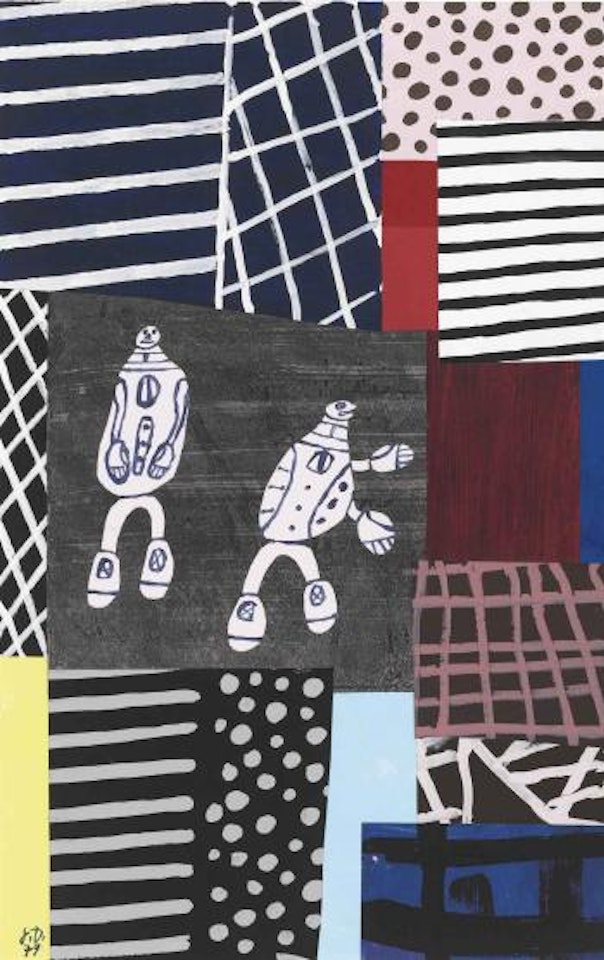 Partition by Jean Dubuffet
